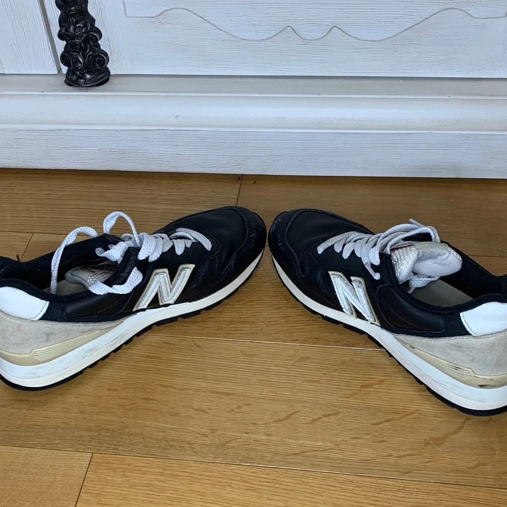 AIME LEON DORE NEW BALANCE MADE IN USA 996 SHOES BLACK - Picture 7 of 12
